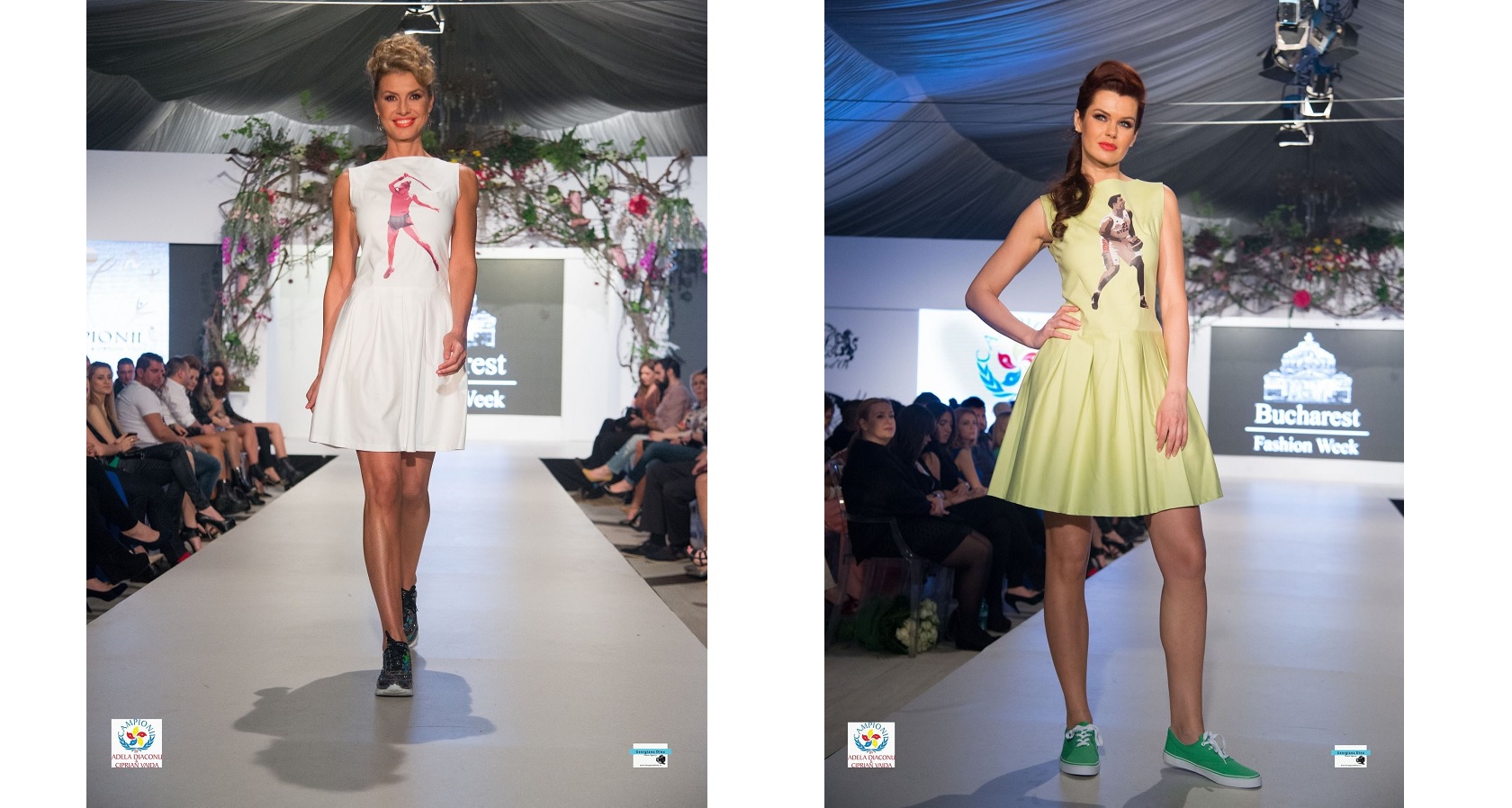 „Campionii” Adelei Diaconu s-au bucurat de cel mai mare succes la Bucharest Fashion Week