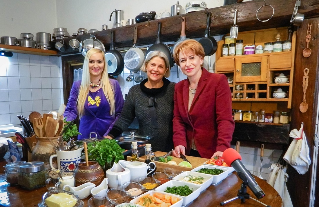 „Cooking Show Albif“, emisiunea culinara unde regasesti spiritul Transilvaniei medievale in bucate delicioase