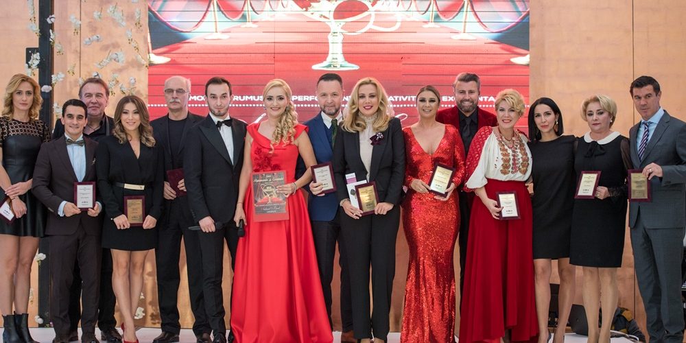 Personalităţi premiate de Adela Diaconu la „Gala Performanţei şi Excelentei 2017”
