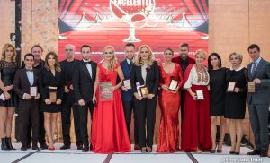 Personalităţi premiate de Adela Diaconu la „Gala Performanţei şi Excelentei 2017”