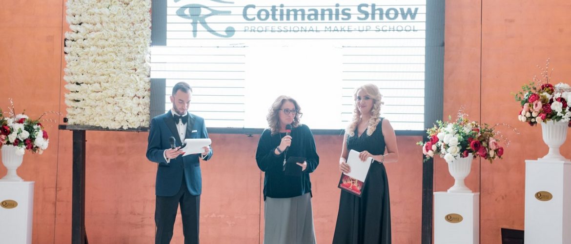 Cea mai buna scoala de machiaj din România: Cotimanis Show by Florina Mărcuță