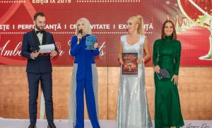 Personalitati premiate de Adela Diaconu si Filip George la “Gala Performantei si Excelentei 2019”