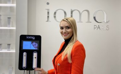 In cadrul Iomed Clinique beneficiati de tehnologia Ioma Paris, NR.1 în cosmetică personalizată