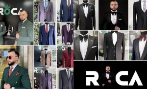 ROCA –  Brand dedicat eleganței masculine si a stilului definit prin rafinament, calitate si pasiune!