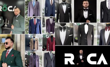 ROCA –  Brand dedicat eleganței masculine si a stilului definit prin rafinament, calitate si pasiune!