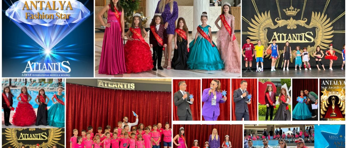 Laureații Antalya Star Awards Gala 2023 si Miss & Mister Antalya Fashion Star 2023