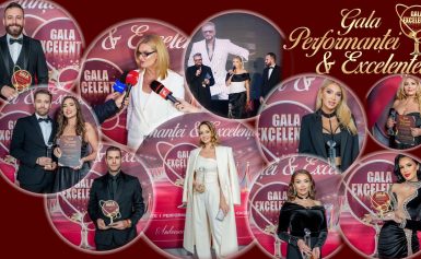 Personalități-emblemă din sport, cultură, știința  și viața socială românească, celebrate la Gala Performanței și Excelenței 2025 – ediția aniversară de 15 ani 
