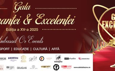 Gala Performanței & Excelenței 2025 – 15 ani de inspirație, valoare și recunoaștere