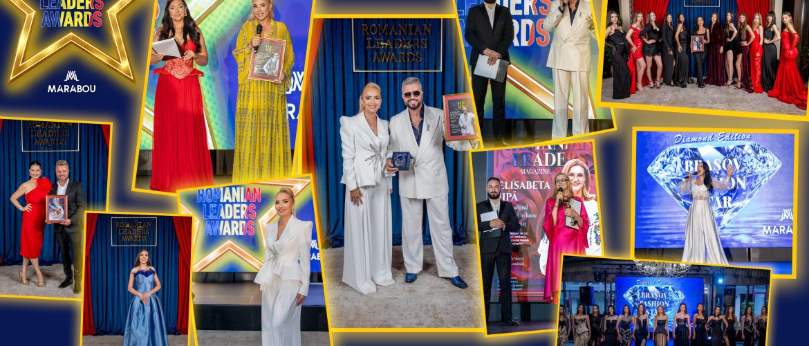 Performanță, prestigiu și eleganță la cel mai înalt nivel: Romanian Leaders Awards & Brașov Fashion Star 2026